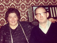 Shirley Faill (nee Coatman) & Thomas Faill